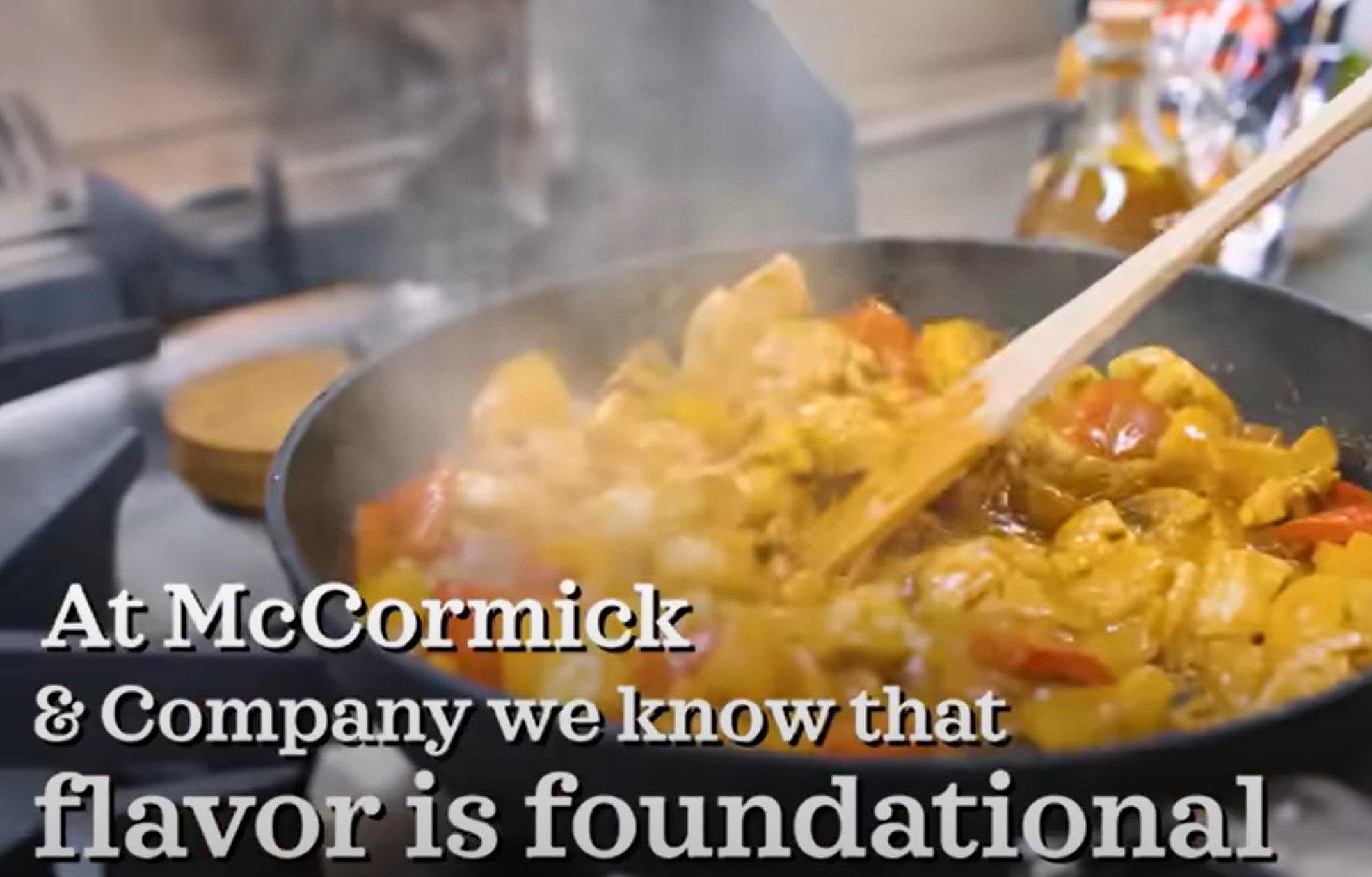 McCormick: Healthy. Sustainable. Delicious.